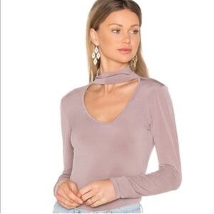 NWT SWS Essentials Chocker Neck Top
